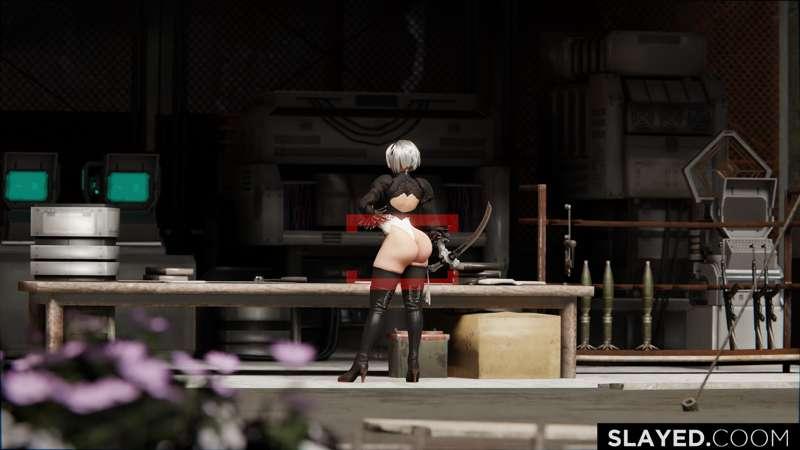2B Hack Attack