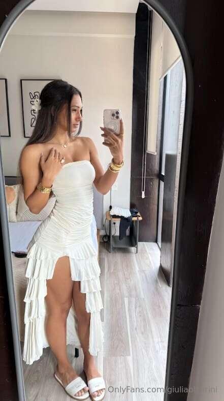 sto bene in bianco ? 👰‍♀️😝
