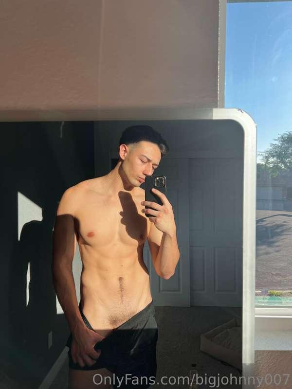 Heading to the gym.