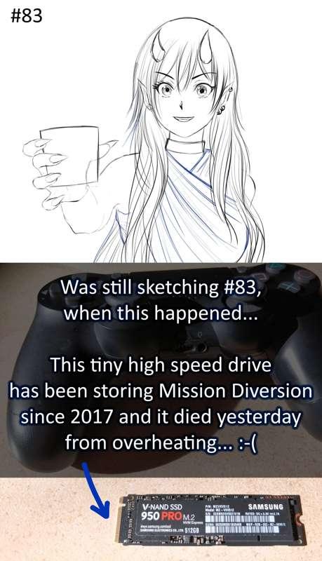 Mild bad news, hiatus & monthly NSFW cleanup