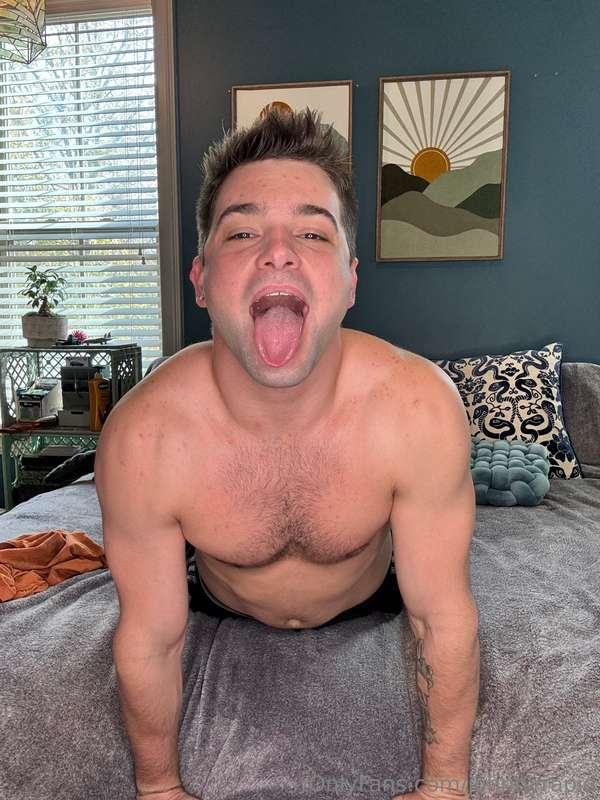 Do you have something to put in my mouth?