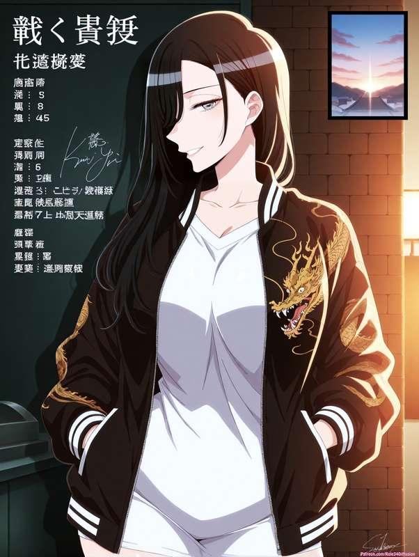 Akira of My Dress-up Darling Sexy Poses [Gen 2.5]