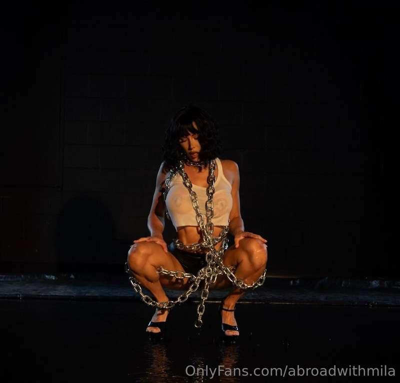 Chains and whips excite me ⛓️😈