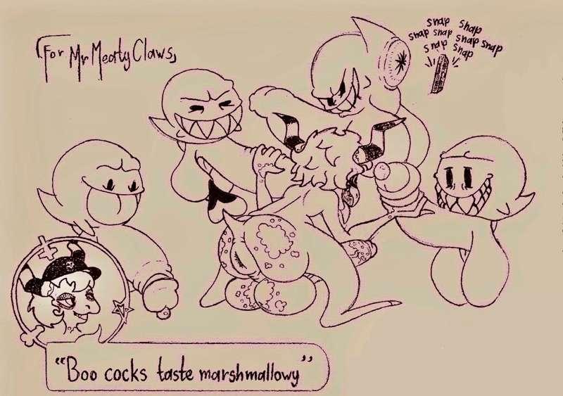 Moderately sized comm  with an imр oc and boos