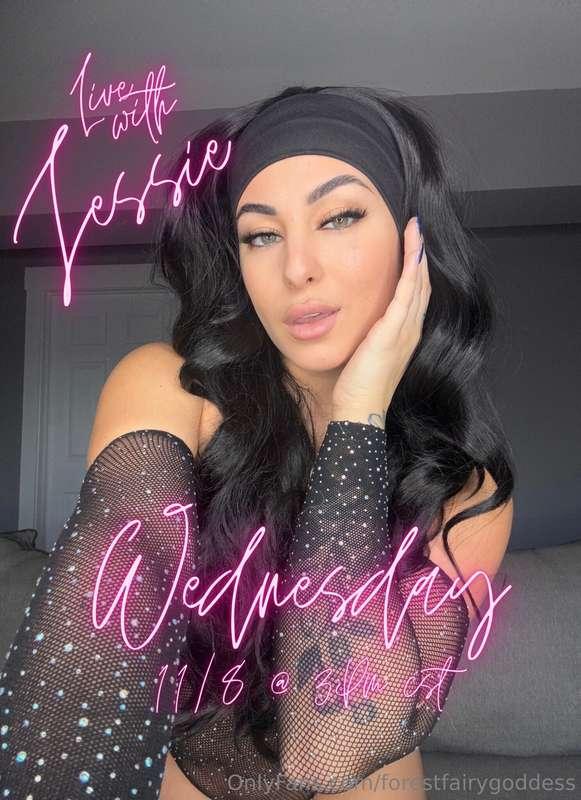 I will see all of you tomorrow at 3 PM CST! 🤤😏💦❤️