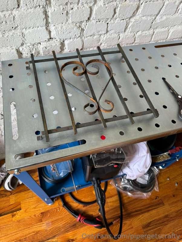 just started getting into mig welding, which has been a real..