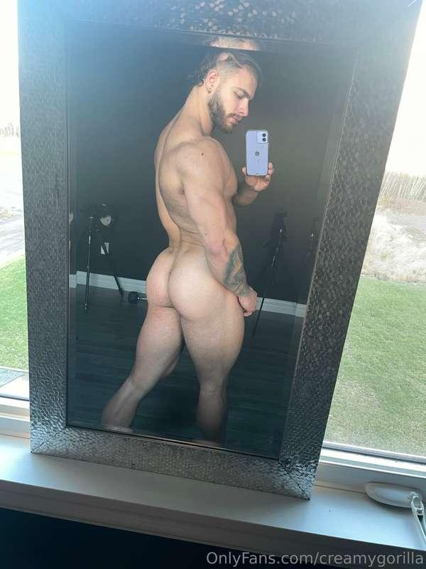 Feeling sexy with my beard. Excited to grow it out.