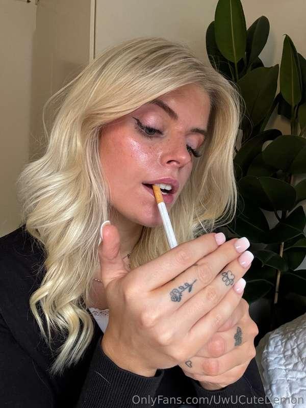 Wanna take one with me? ❤️ (smoke content)