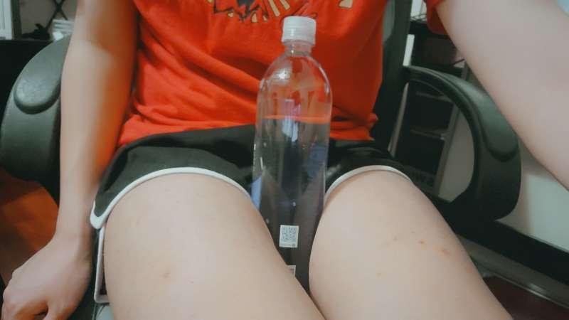 Squeezing your ____ with my thighs (check attachment)