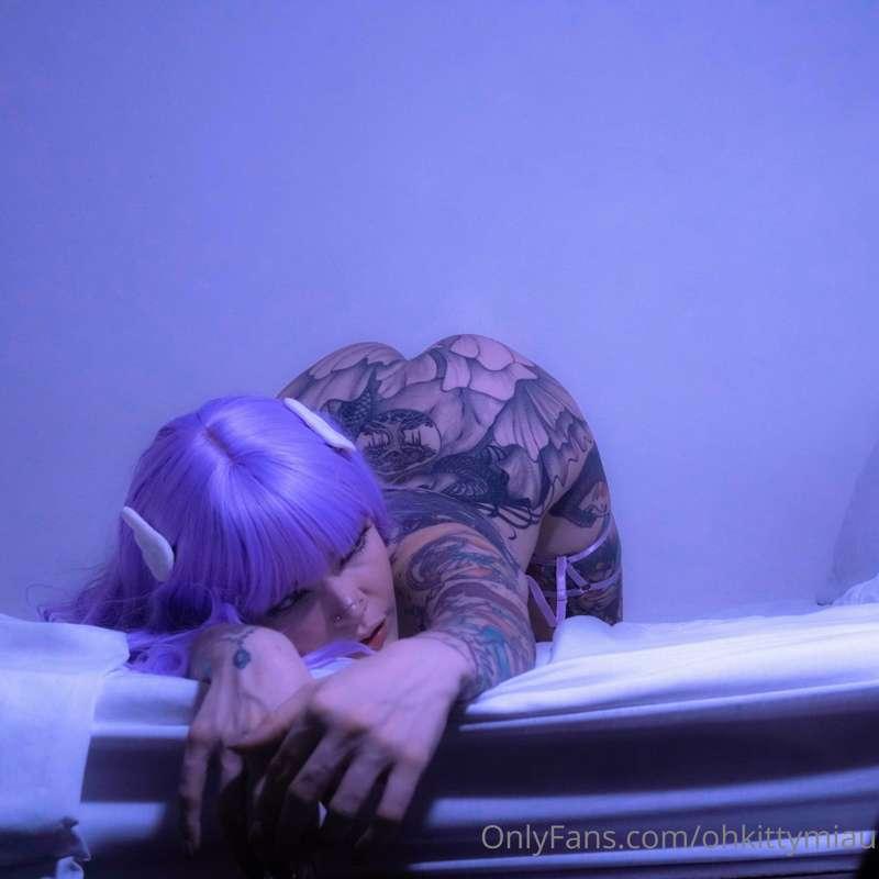 Purple is my color? 💜
El morado es mi color? 💜