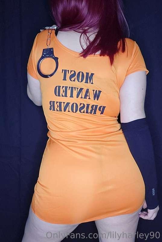 I'm your most hot prisoner 🥵🥵🥵