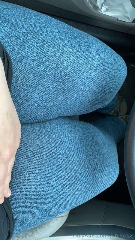 Just some thighs, can I squish your head between them?