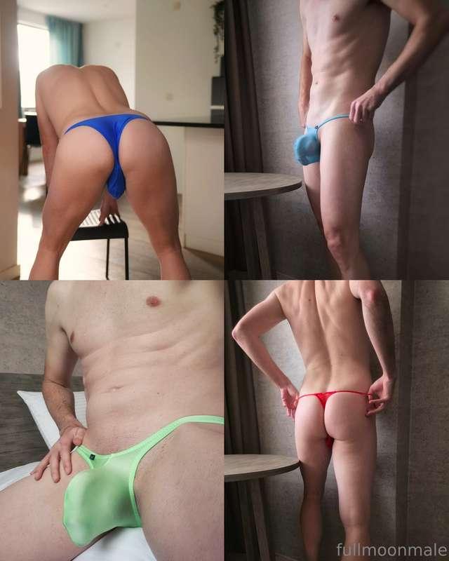 Just a few of my favourite TM Collection thongs 😍 which one ..