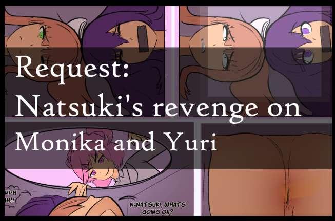 Request: Natsuki revenge farting (+scat version in attachments)