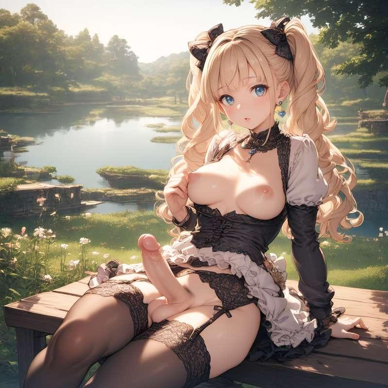 June 26, 2024 Futanari Twintails (10pics)