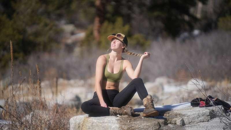 Lets go on a hike!