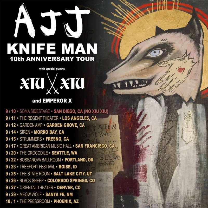 Knife Man 10th Anniversary Tour!!!