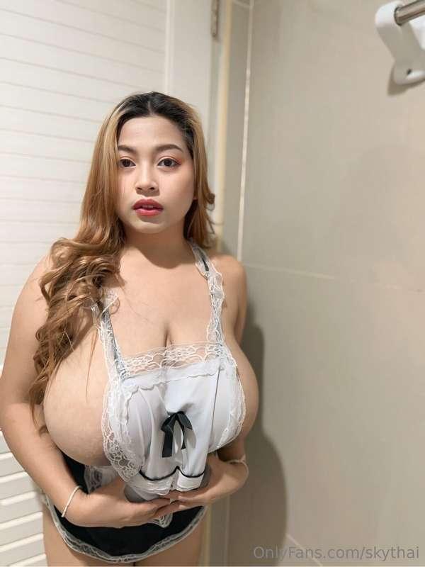 Here's the glass of warm milk you requested sir, anything el..