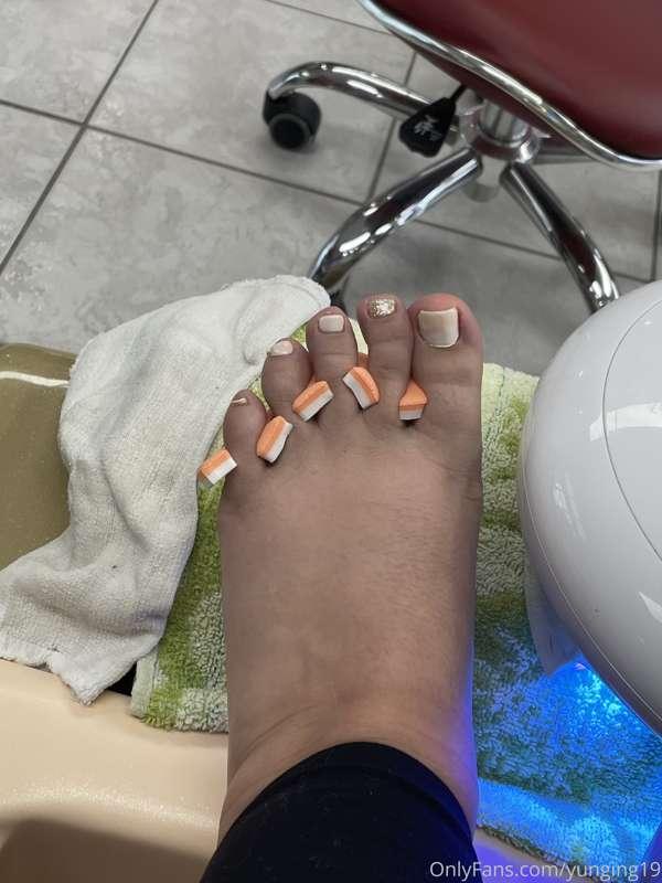 New toes 😍