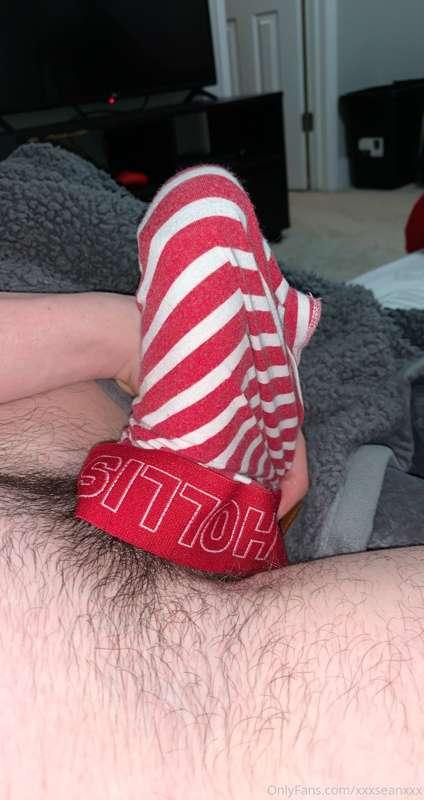 Who wants this candy cane?
