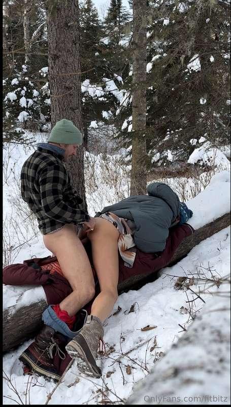 -2 degrees in the north woods but we’re bringing the heat.

..