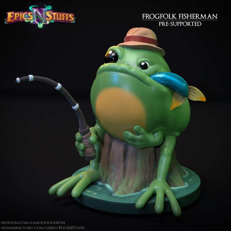 Somethings fishy about this Frogfolk...