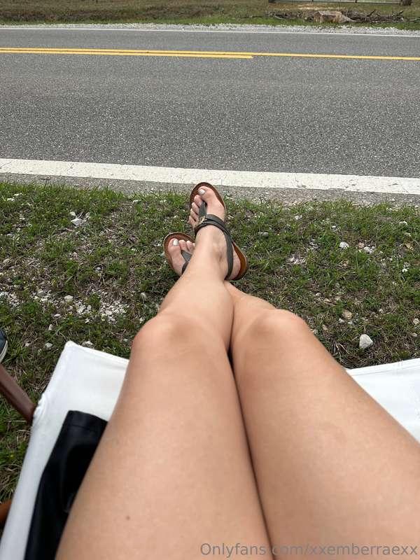 It’s Mardi Gras season! Waiting on a parade! 