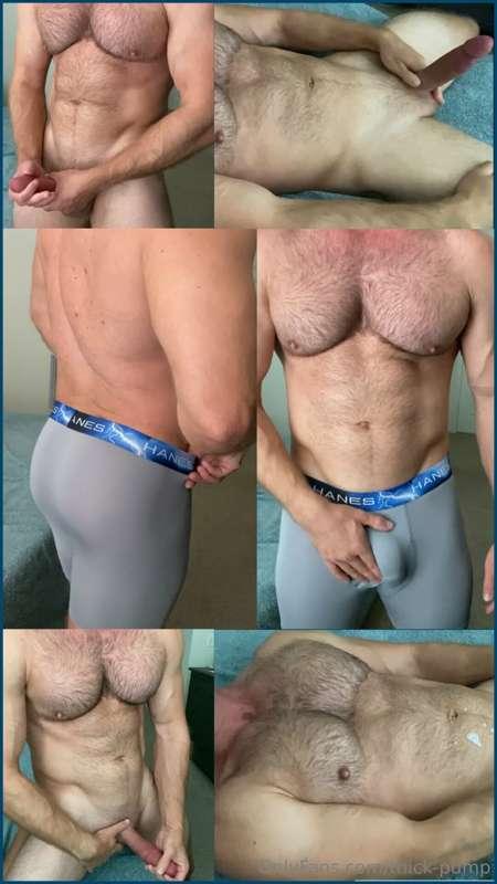 Want to make my bulge grow? Watch me get hard and flex while..