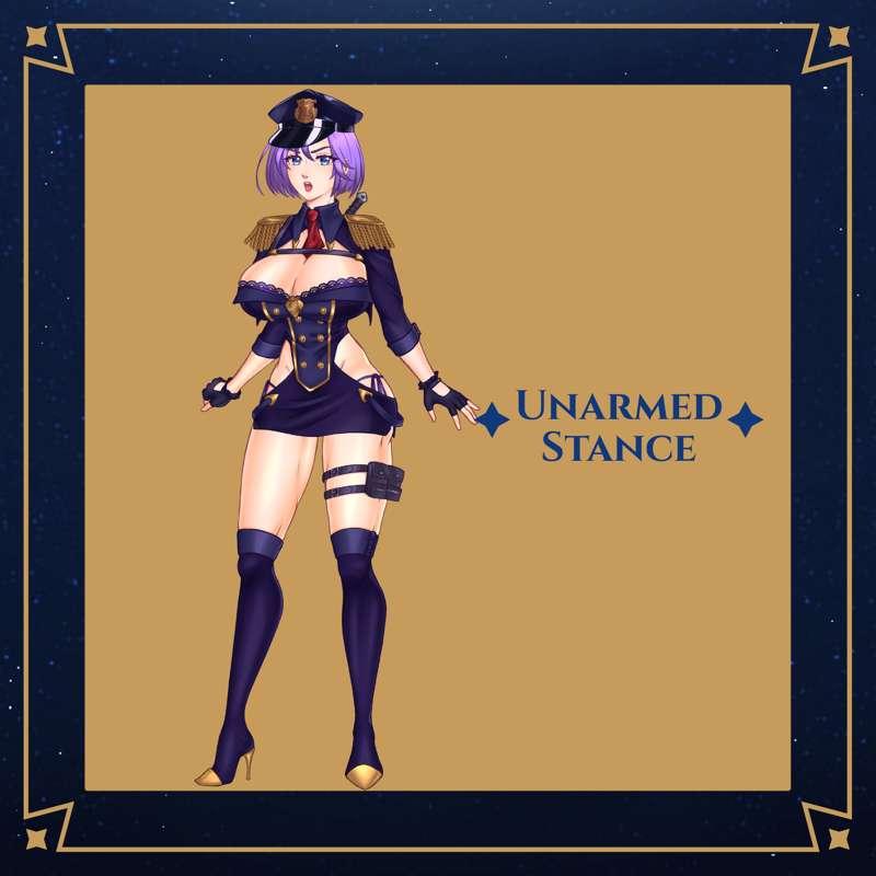 [ MOD ] Unarmed stance