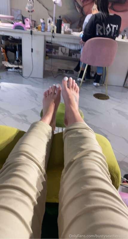 Like my pedicure