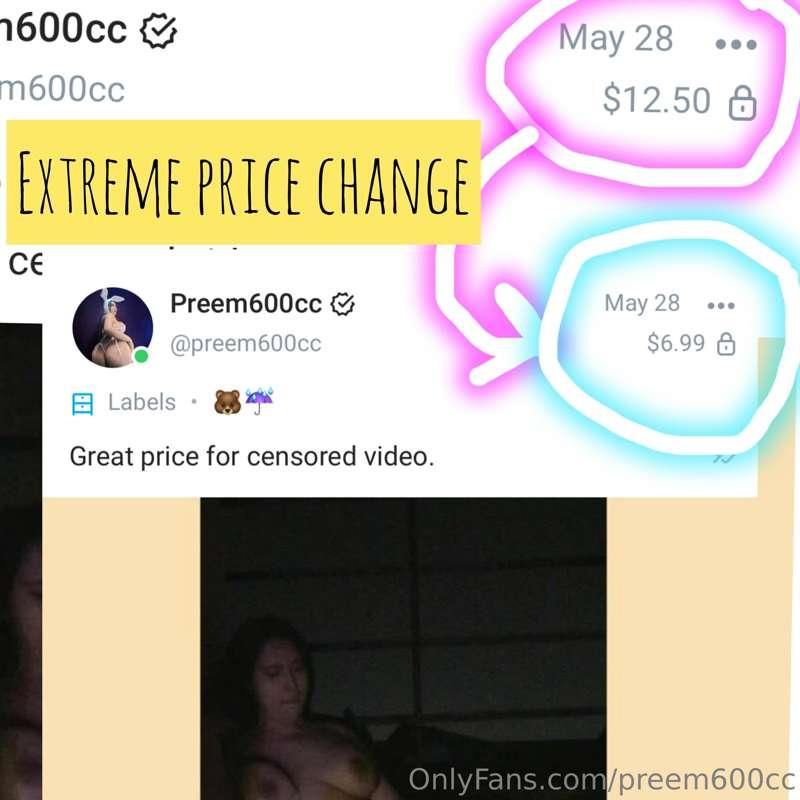 Changed the price of super erotic 12.50 changed to 6.99 ❤️🌷
..