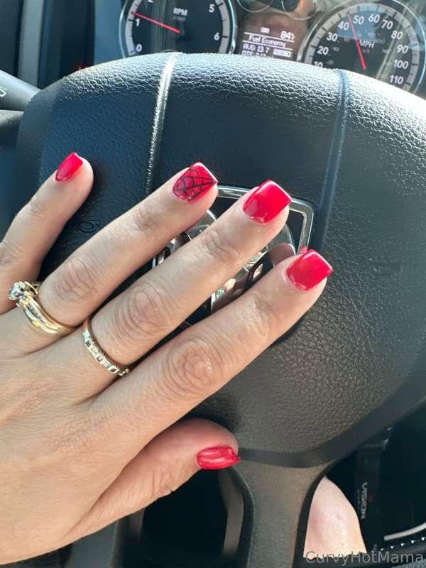 More Spooky nails for Spooky season