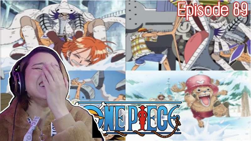 One Piece Reaction - Episode 89: When the Kingdom's Rule is Over! The Flag of Conviction Lasts Forever-