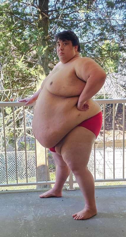 A glimpse into my future as I get huge!