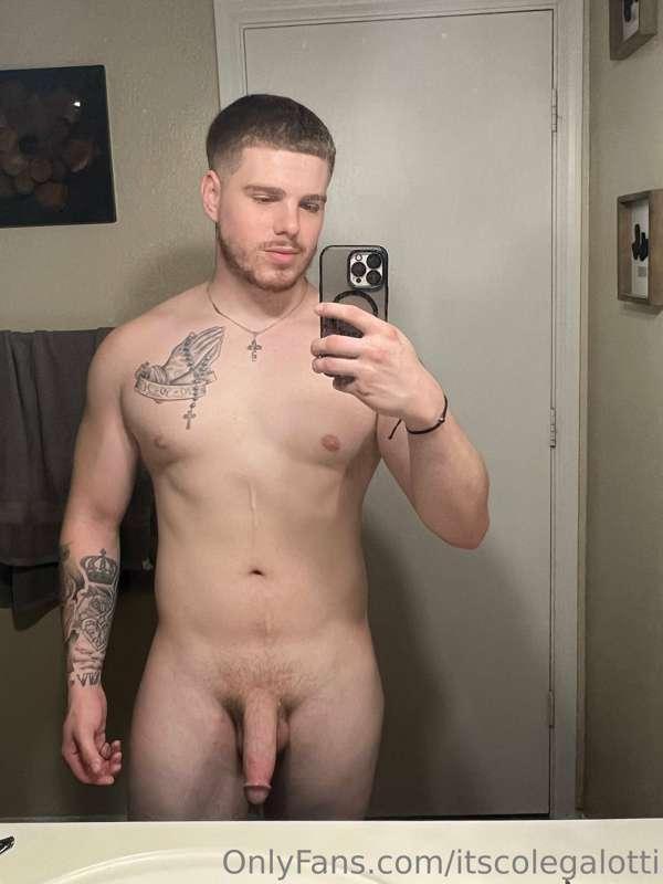 Oops, I got some cum on me😉💦