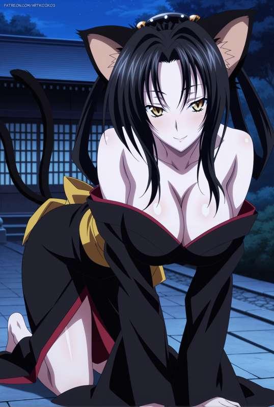Kuroka Toujou | DxD (EXTRAS)