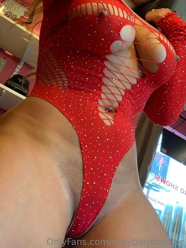 I was enjoying rubbing my nipples all day in this outfit ♥️💋