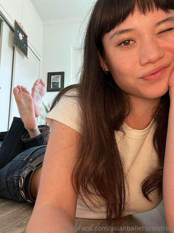 soft spot, soft smile, sneaky wink 😊