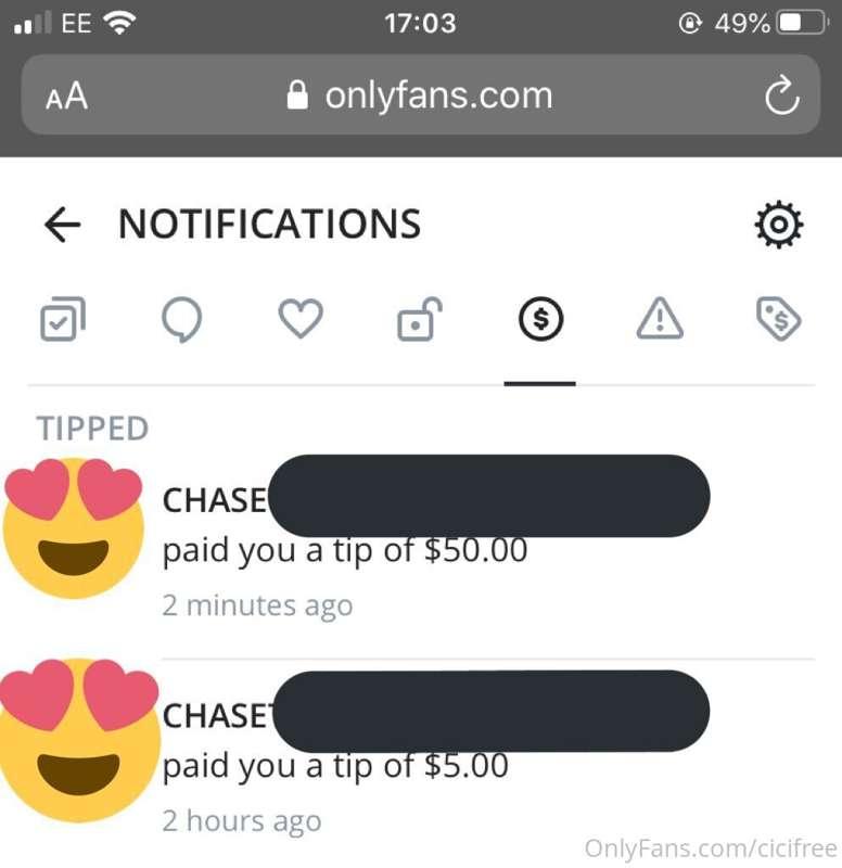 Come see why I’m getting these tips on my paid page ;)
