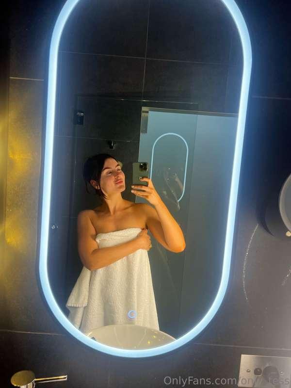 So it was a pretty strong YES vote on posting the new shower..