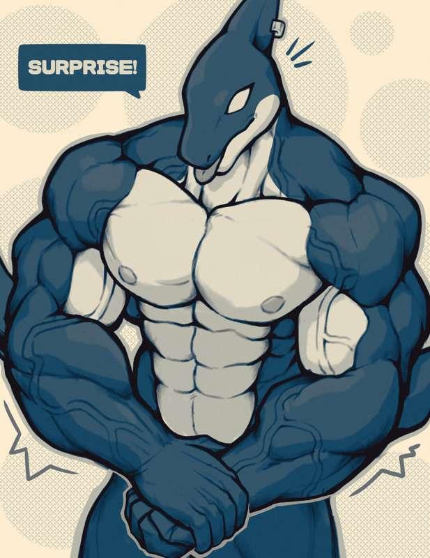 Big Orca With a Hoodie + PSD File