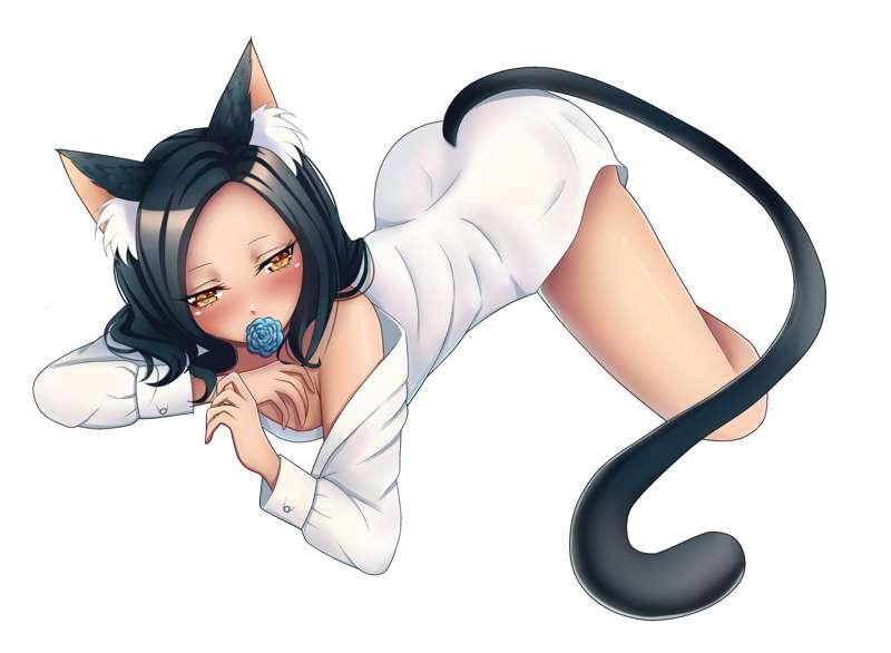 Neco cat girl