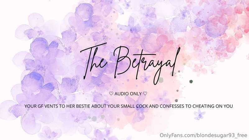 The Betrayal: SPH & Cheating (AUDIO ONLY)You're snooping thr..