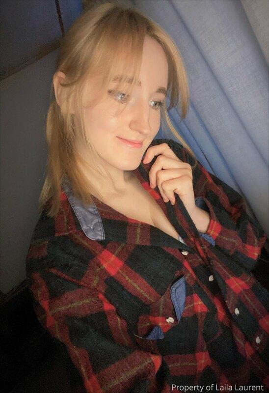 good night from little naughty me ;)