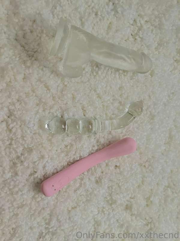 which toy should I use tonight…?