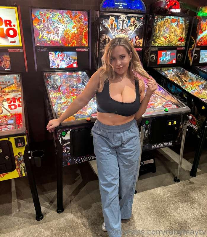 Do you play pinball?