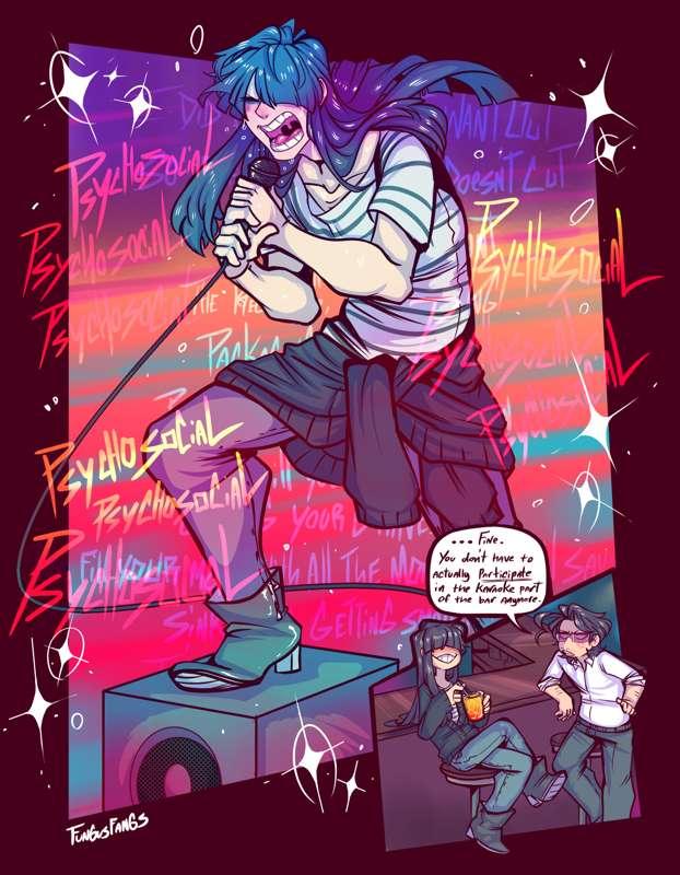 Psychosocial bitch