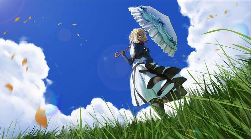 Violet - Violet Evergarden
