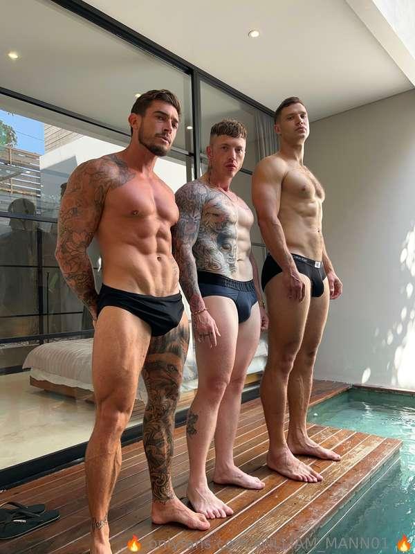 Are u ready for this threesome ?