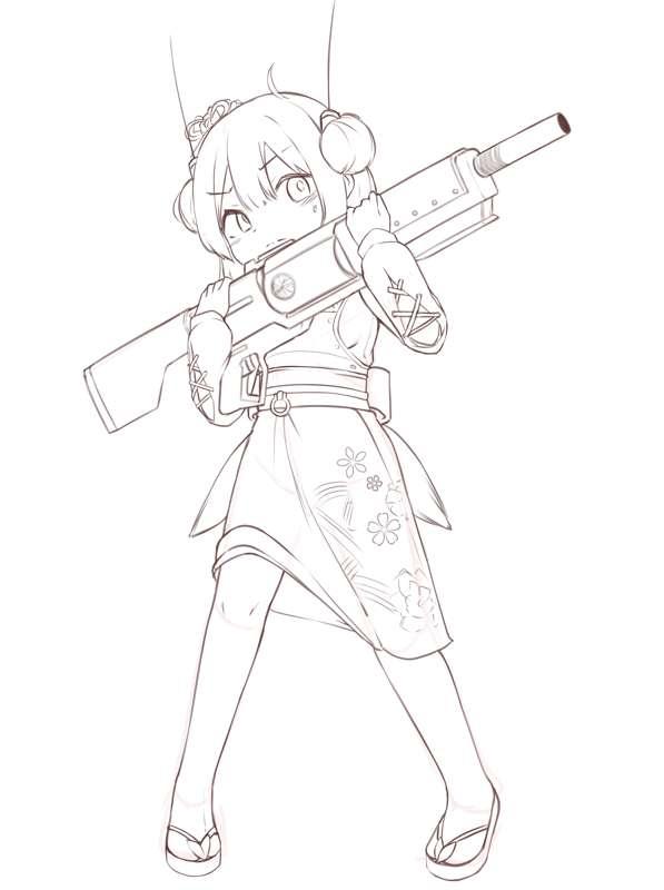 Aug. 2. 2023 (Next Character Design)